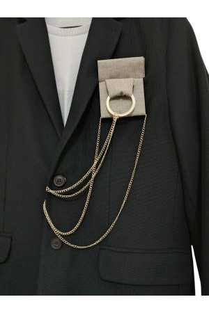 Boykır gri – Çok Amaçlı Zincirli Tasarım Aksesuarı