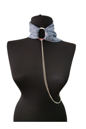 Boykır mavi desenli– Çok Amaçlı Zincirli Tasarım Aksesuarı