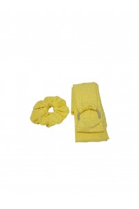 Çok Amaçlı Boyunluk & Bandana Seti (Lastik Tokalı)