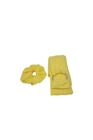 Çok Amaçlı Boyunluk & Bandana Seti (Lastik Tokalı)