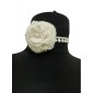 İnci Çiçek Choker