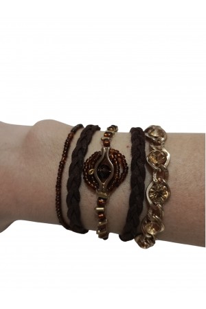 Göz Figürlü Choker  Kolye