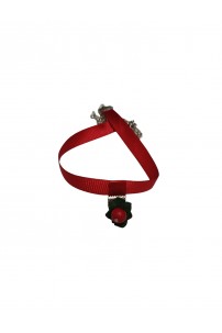 Kırmızı Kurdeleli Kolye