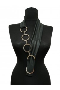 Halkalı Fular Kolye