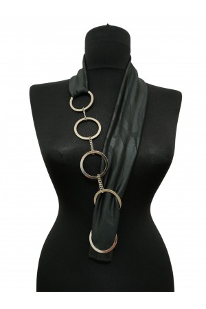 Halkalı Fular Kolye