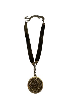 Zincirli Madalyon – Spiral Choker