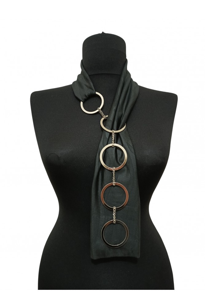 Halkalı Fular Kolye