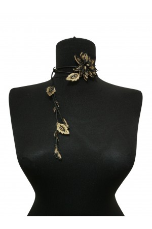 Sarmaşık Çiçeği Kolye