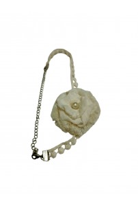 İnci Çiçek Choker