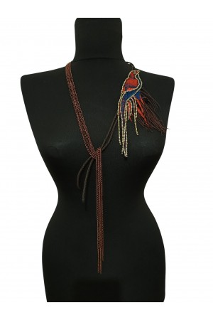 Özgür Kuş Zincir Kolye